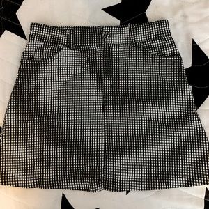 BRANDY MELVILLE GINGHAM checkered SKIRT